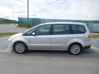 Ford Galaxy 2.0TDCi Family, 100 kW, Aut. klima, 7. Míst - 8