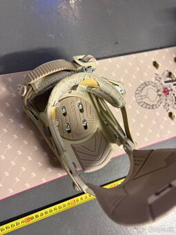 Set snowboard + boty - 8