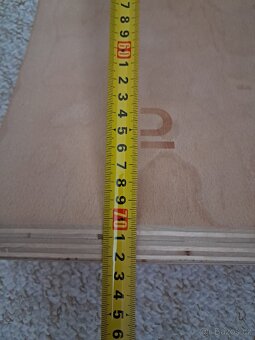 Balanční deska dřevěná - 8