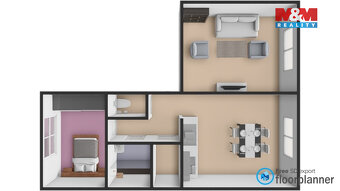 Pronájem moderního bytu 3+kk v Novém Městě na Moravě - 8