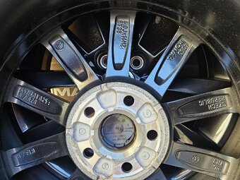 ALU disky originální Škoda Kamiq 5x100, 6x16 ET38 - 8