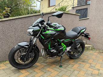 Kawasaki Z 650 2025 35kW - 8