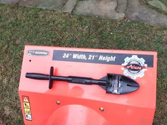 Sněhová fréza Arines - 8