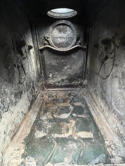 Kamna Jotul 602 - Zelený smalt - 8