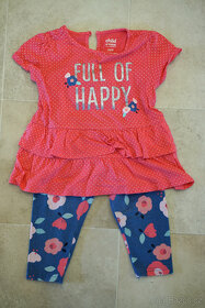 Letní oblečení pro holky 86, 92 - 8