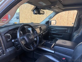 Dodge RAM 1500 crewcab - 8