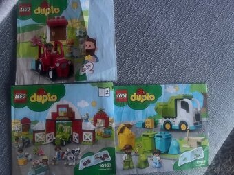 Lego Duplo, 6 sad - 8