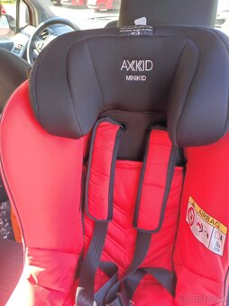 Autosedačka Axkid Minikid, protisměr - do 25 kg - 8
