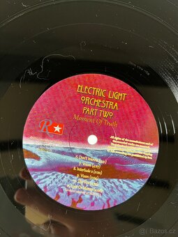2LP ELO PART II | Moment Od Truth | 1st US Pressing | NM/NM - 8