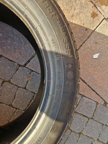 Pneu Continental 205/55 R17 91H , zimní - 8