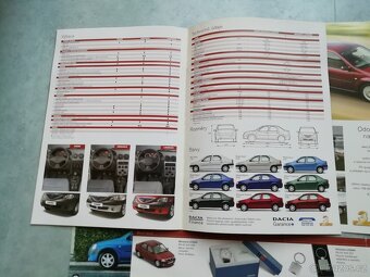 Dacia Logan 2004 - 2011 - katalogy prospekty -doprava v ceně - 8