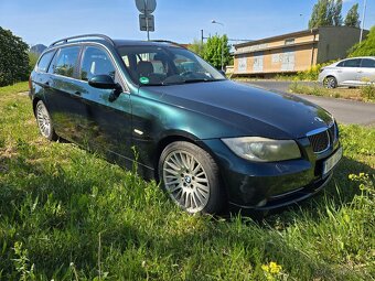 BMW 330xd Touring 170 kW 4x4 automat rok 2007 E91 M57 - 8