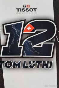 TISSOT T-RACE TOM LUTHI LIMITED EDITION 511 z 999 - 8