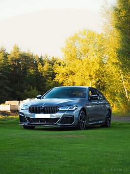 BMW 540xD - M-PAKET,LASER, DPH - 250 kW - 8