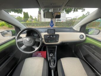 Škoda Citigo 1,0 MPi Serviska, Výhřev - 8