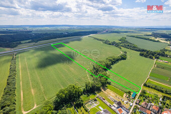 Prodej souboru pozemků, 29967 m², Nesuchyně - 8