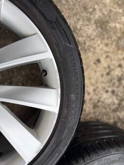 Originální alu kola Škoda 5x112 235/45 R18 Turbine/Pegasus - 8