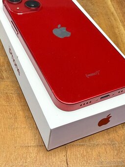iPhone 13 mini 128gb - červený - 8