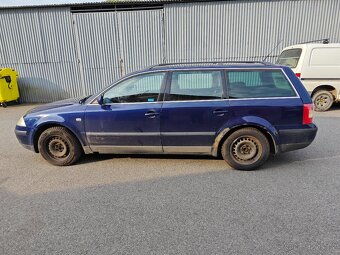 VW Passat 1,9TDI 96kW combi - 8