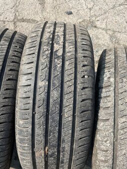 Alu kola R16 na Škoda Octavia 1 i s pneu 205/55 R16 - 8