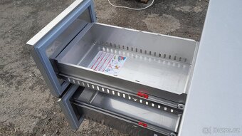 Chladící stůl Rilling s 2x zásuvkou a dveřmi, stav nového. - 8