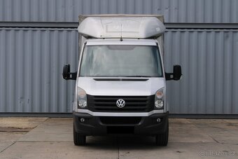 Volkswagen Crafter 2.0TDI,VALNÍK,6MÍST,ČR,1.MAJ. - 8