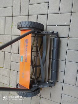 VŘETENOVÁ SEKAČKA Husqvarna - zánovn - 8