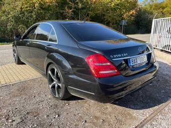 Mercedes-Benz Třídy S 350Cdi LONG 4MATIC - 8