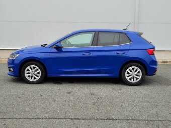 Škoda Fabia IV STYLE 1.0 TSI 70 kW, 2021 - 8