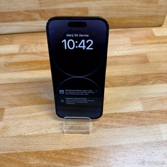 iPhone 14 Pro 256GB, temně černý, eSIM (12 měsíců záruka) - 8