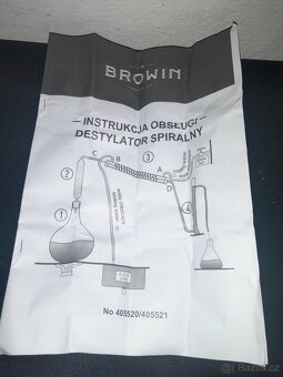 DESTILAČNÍ CHLADIČ SPIRÁLOVÝ BROWIN/NOVÝ - 8