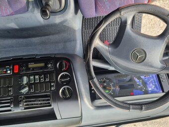 MERCEDES Atego 1323 4x4 sklápač + HR - 8