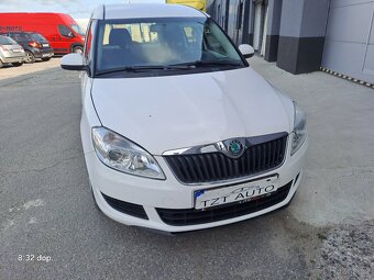 ROOMSTER 1.6TDi r.10 SERVISKA, PĚKNÝ, BEZ INVESTIC - 8