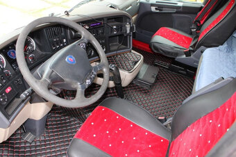 SCANIA R480 PALFINGER PK16000, EURO 5, JEŘÁBOVÉ VIDLE - 8