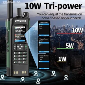 Vysílačka Baofeng UV-32 10W - 8