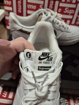 Nike air force 1 low x supreme x goodenough - 8