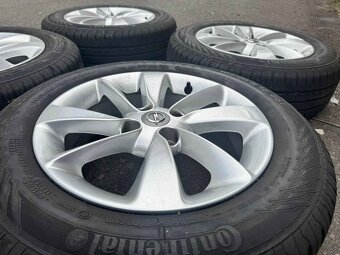 Krásné obuté alu kola OPEL 185 65 R 15 s pěkným letním vzork - 8