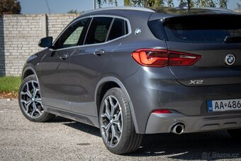 BMW X2 xDrive 20i / AJ NA SPLÁTKY / PROTIÚČET - 8