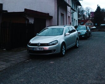 VW golf 6 1.4 TSI 90kw 6q - 8