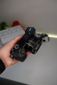 Sony alpha a6000 + dva objektivy ZÁRUKA - 8