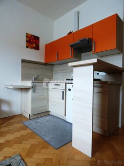 Pronájem pěkného bytu 1+kk s možností využití zahrady, Náměš - 8