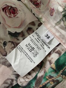 Dolce & Gabbana nočná blúzka M - 8