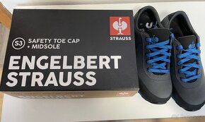 Pracovní boty, velikost 41, MIX - 8