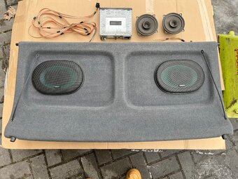 Škoda Felicia náhradní díly, komplet hudba, potahy atd. - 8