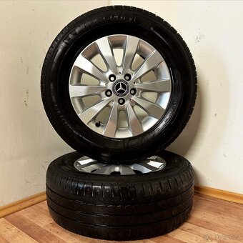 MERCEDES VITO W447 5x112 R16 ET52+LETNÍ 225/65R16C - 8