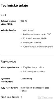 Philips FWP2000/12 Hi-Fi minisystém - 8