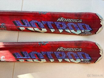 Dámské lyže Nordica vel. 152 - 8