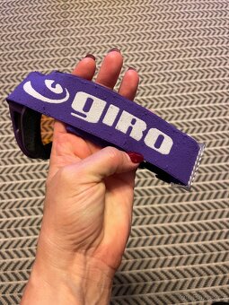 Dětská lyžařská helma Giro XS/S s brýlemi - 8