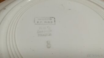 ART DECO FAJÁNS K&G LUNÉVILLE HOSSEGOR V.F. PARIS - 8