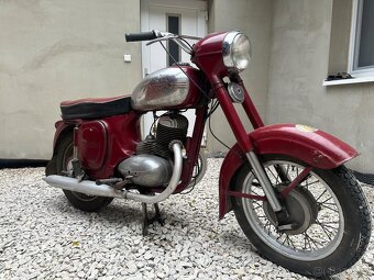 Jawa 250 kývačka - 8